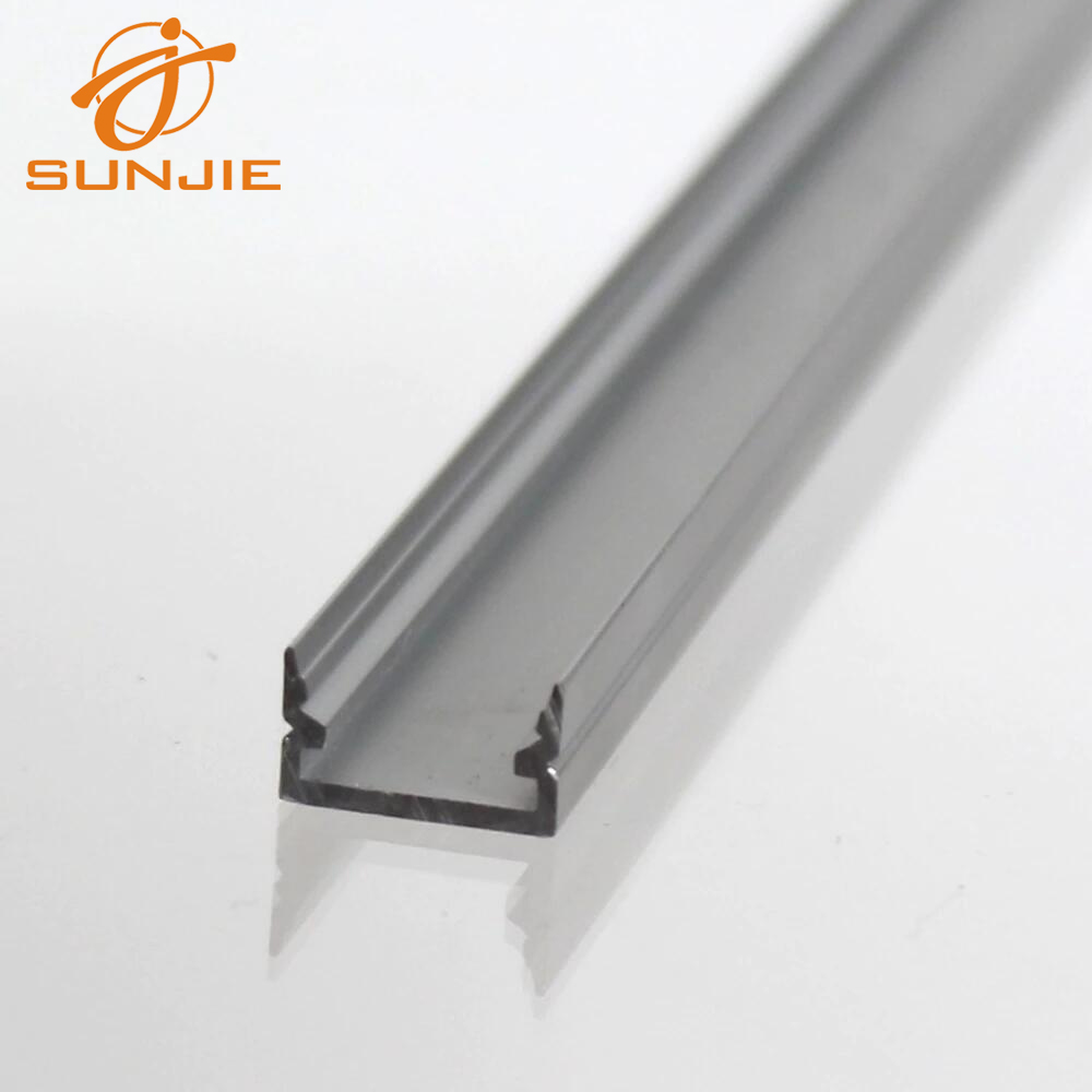 SJ-ALP1207 Mini Surface Mounted Led Aluminum Profile / Micro LED Aluminum Profile