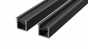 SJ-ALP1210-30D Micro Aluminum LED Channel with 30° Optic Lens For Furniture