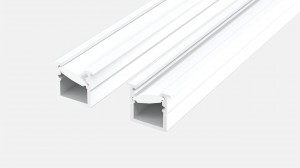 SJ-ALP1210-30D Micro Aluminum LED Channel with 30° Optic Lens For Furniture