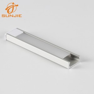 SJ-ALP1506D Alu LED Extrusion with Press Down Cover Diffuser