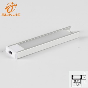 Factory Price For Aluminum Extrusion Profiles For Led Lighting -
 OEM/ODM Supplier Aluminium Profile Led Strip Aluminum Profile Alu Profile Extrusion – Sunjie Technology