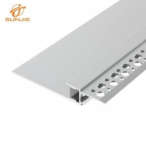 SJ-ALP1599 Plaster in LED Aluminum Profiles