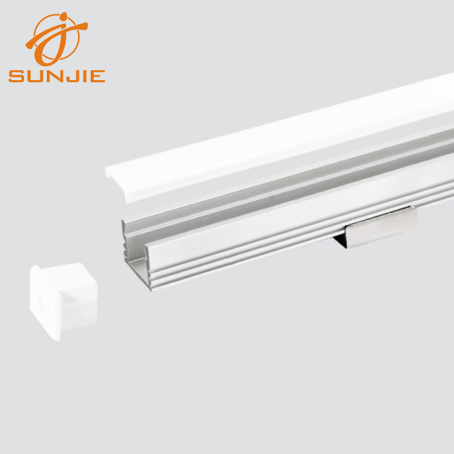 Short Lead Time for High Tech Aluminium Profile For Led Strip - Top Grade Surfaced Profile Mounting Led Aluminum Profile For Led Strips,Led Strip Aluminum Channel – Sunjie Technology
