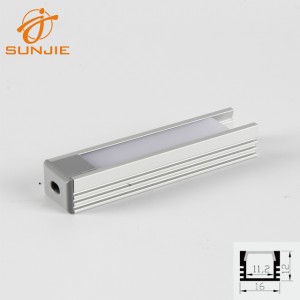 Professional Design High Precision Aluminium Led Lighting Profile - New Delivery for Aluminum Lamp Body Material Square 16w 18w 24w Ce/3c/bis/fcc Approved Led Surface Panel Light – Sunjie Te...