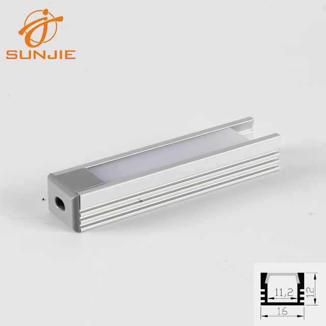 OEM/ODM Factory Led Linear Lighting Office Lighting Pendant Light -
 SJ-ALP1612 LED Extrusion – Sunjie Technology