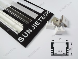 SJ-ALP1612 LED extrusion