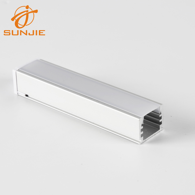 Good quality T Slot 6063 Aluminium Extrusion -
Wholesale Discount Suspension Lighting Fixture And Led Aluminum Profiles Housing/ Hanging Aluminum Material – Sunjie Technology detail pictures