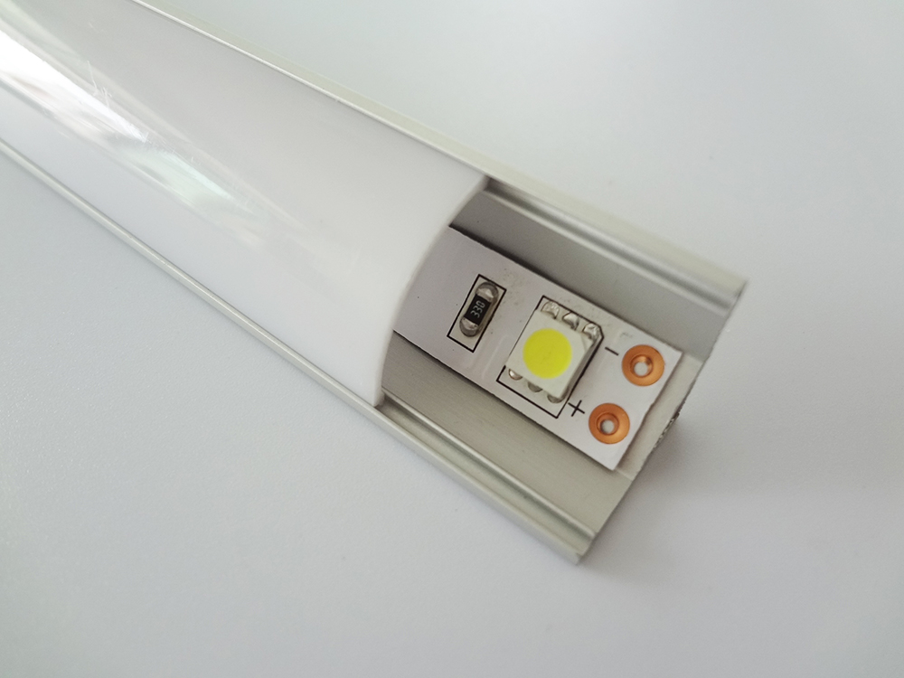 Massive Selection for Double Side Wall Mounted Led Light Box Display -
Factory Promotional V Shape 90 Degree Angle Corner Aluminum Extrusion Profile – Sunjie Technology detail pictures
