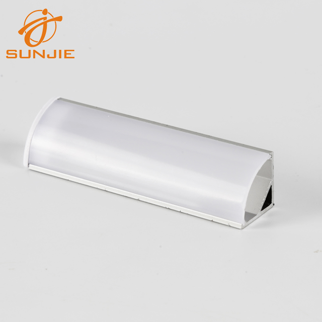 Competitive Price for Very Cheap Aluminium Profile - 2019 wholesale price Aluminium Corner Profile For Desk Kitchen Cabinet – Sunjie Technology detail pictures