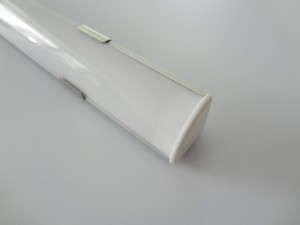 IOS Certificate T3-t8 Temper And 6000 Series Grade Aluminium Led Profiles