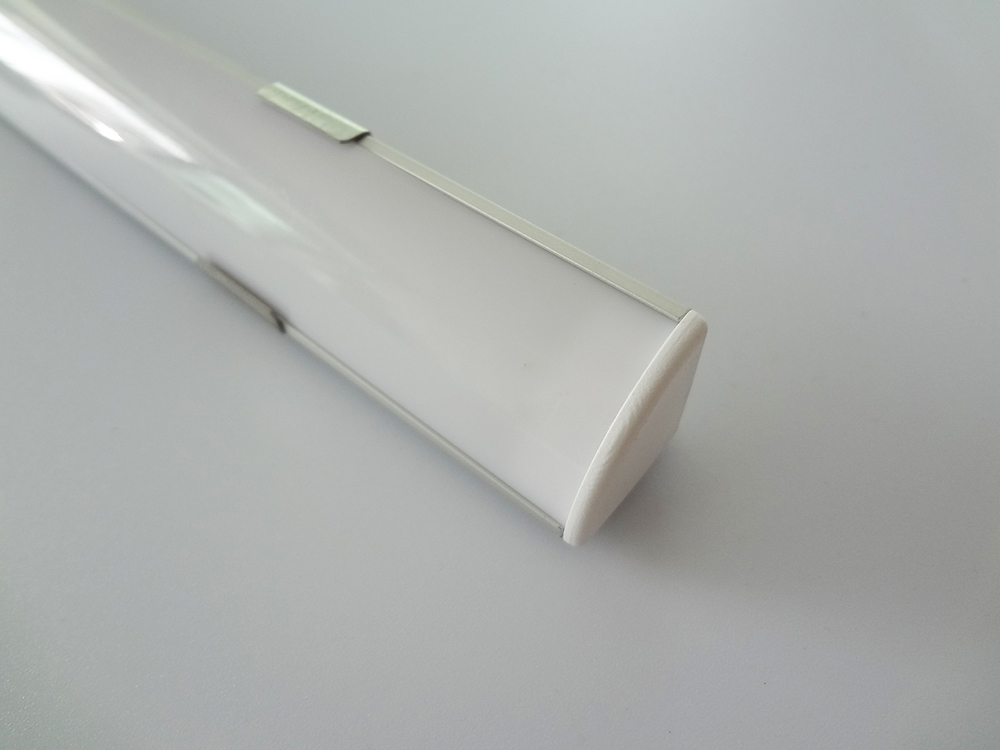 Massive Selection for Double Side Wall Mounted Led Light Box Display -
Factory Promotional V Shape 90 Degree Angle Corner Aluminum Extrusion Profile – Sunjie Technology detail pictures