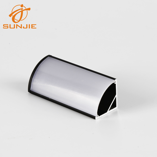 Rapid Delivery for Bendable Profile Rail -
factory Outlets for Soft Visual But Metal Material Anodized Golden Luxury Led Wall Light – Sunjie Technology detail pictures