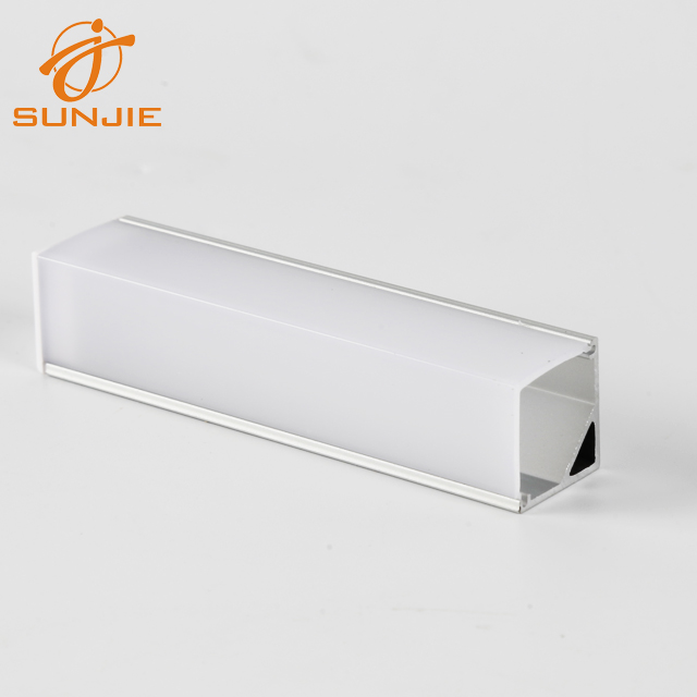 Good quality Aeronautical Aluminum - SJ-ALP1616B Corner Aluminum Channel – Sunjie Technology