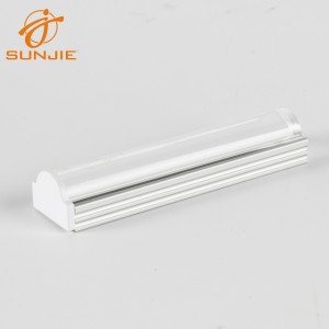 SJ-ALP1707C LED aluminum profile with 30 degrees Lens