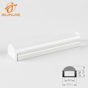 Factory Price For Smd 5050 Led Rigid Strip With Waterproof Connector -
 100% Original Trimless Plaster Drywall Surface Mounted Aluminum Profile Led Strip Light And Long T Profile Channel For Recess...