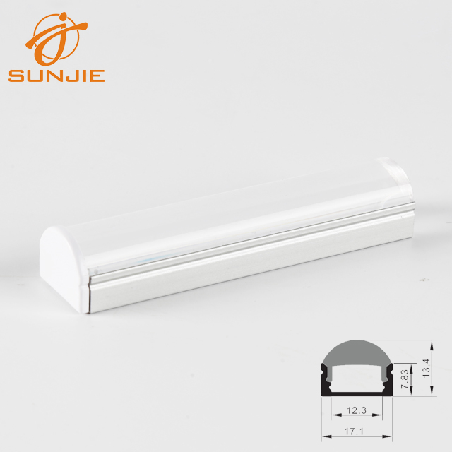 100% Original 9025/9035/9045 Aluminium Frame -
 SJ-ALP1707F LED Aluminum Profile – Sunjie Technology