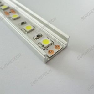 SJ-ALP1708 Most Popular Surface mounted led aluminum profile