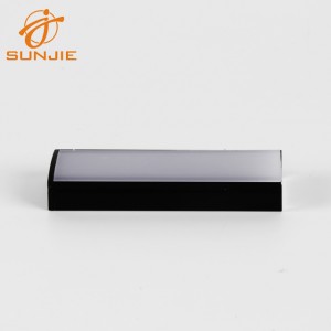 Quoted price for 6063 Alloy Aluminium U Channel Touch Dimmer Led Extrusions Profile For Glass Door