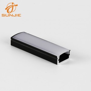 Factory Customized Shenzhen Rgb Led Strip Aluminium Led Profile And Aluminium Profile For Hard Led Strips