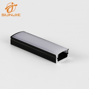 Clear Lens Cover/aluminium Profile For Led Strips Led Channel Lighting