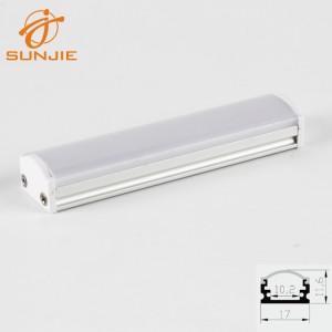 Discountable price Aluminium Extrusion For Led Heat Sink Supplier -
 SJ-ALP1712 led aluminum profile – Sunjie Technology