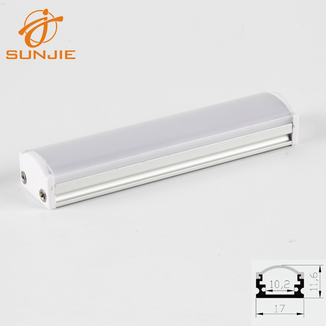 Europe style for Aluminum Profile For Channel Letter - SJ-ALP1712 led aluminum profile – Sunjie Technology