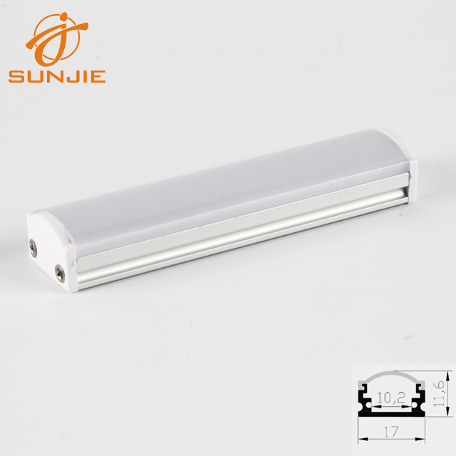 OEM Factory for Aluminum Channel Frame -
 SJ-ALP1712 led aluminum profile – Sunjie Technology