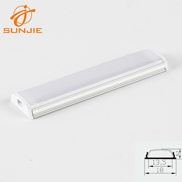 OEM Supply Ultra Low Profile Extrusion -
 SJ-ALP1806 Bendable led profile – Sunjie Technology