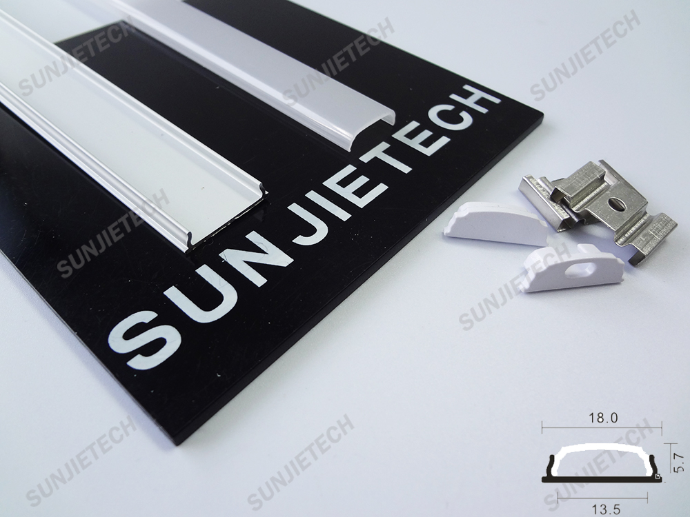 Chinese wholesale Aluminum Extrusion Led Lampe Profile -
SJ-ALP1806 Bendable led profile – Sunjie Technology detail pictures