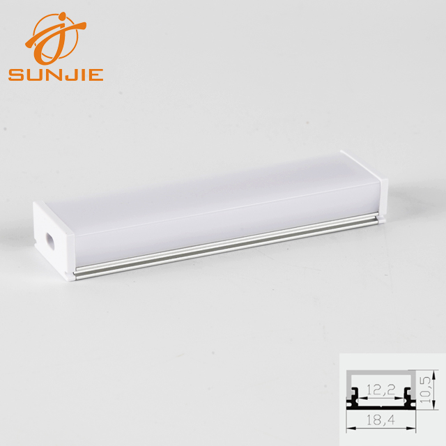 High Quality for Frameless Glass Balcony Railing -
 SJ-ALP1906 LED Aluminum Profile – Sunjie Technology