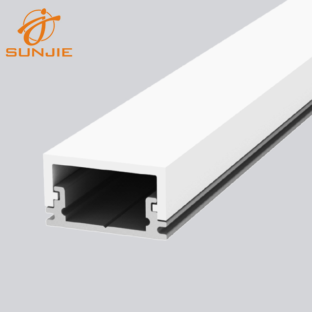 OEM Factory for Frosted Acrylic Extrusion Diffuser Light -
SJ-ALP1906 LED Aluminum Profile – Sunjie Technology detail pictures