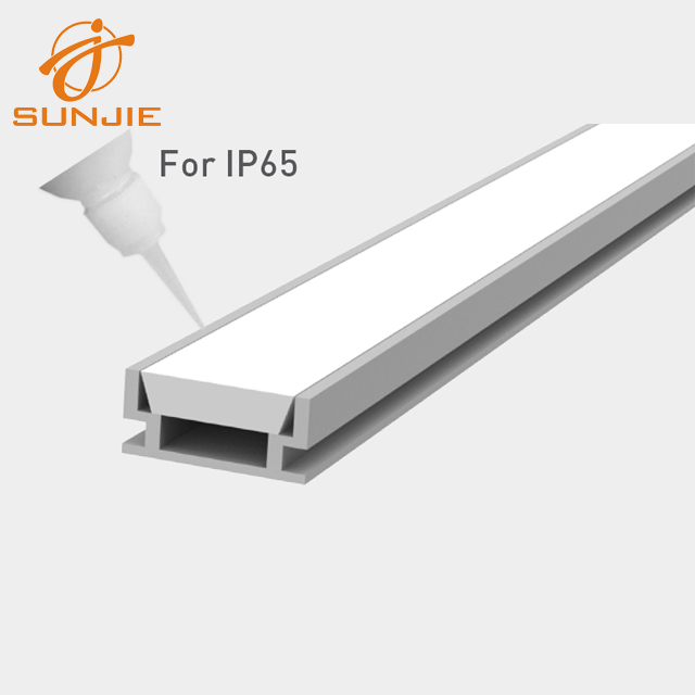 Good Quality Sign Box Aluminium Extrusion -
SJ-ALP1908 Floor led profile – Sunjie Technology detail pictures