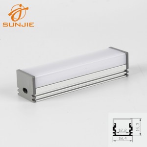 Special Design for Aluminum Light Box Profile -
 SJ-ALP1912 Aluminum Profile led – Sunjie Technology