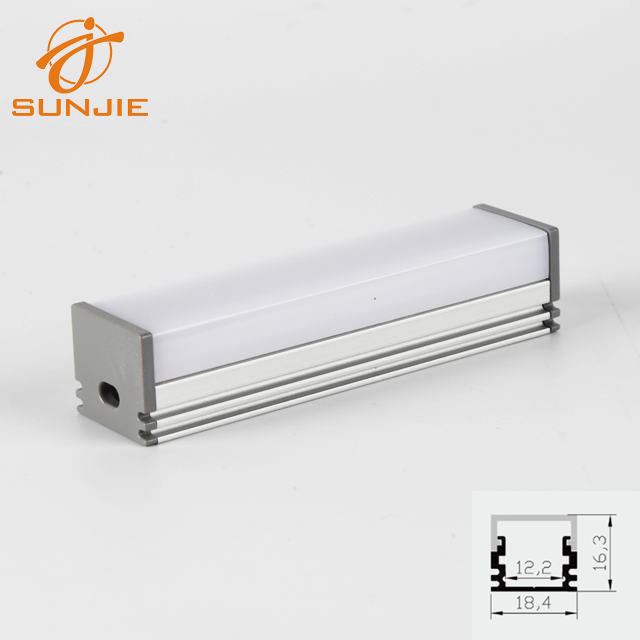 Special Design for Aluminum Light Box Profile -
SJ-ALP1912 Aluminum Profile led – Sunjie Technology detail pictures
