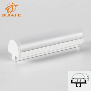 High definition Cold Forging Led High Bay Light - Manufacturer of Round Shape 1m 2m Led Extrusion Aluminum Profile For Led Strip Light – Sunjie Technology