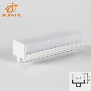 Factory source Wardrobe Slippery Course Led Recessed Aluminum Profile -
 factory low price Newly Contemporary Led Pendant Lamp In White Finish Of Aluminum And Acrylic Material For Home/project/ Hot...