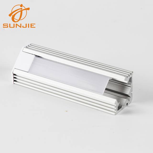 High Quality for Drywall Led Extrusion -
Hot-selling Corner Aluminum Led Profile With Heat Sink For Led Strip – Sunjie Technology detail pictures