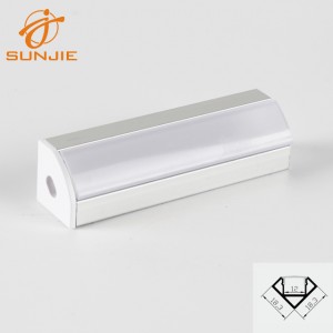Renewable Design for Architectural Metal Channel Letters -
 SJ-ALP1919F LED Aluminum Profile – Sunjie Technology