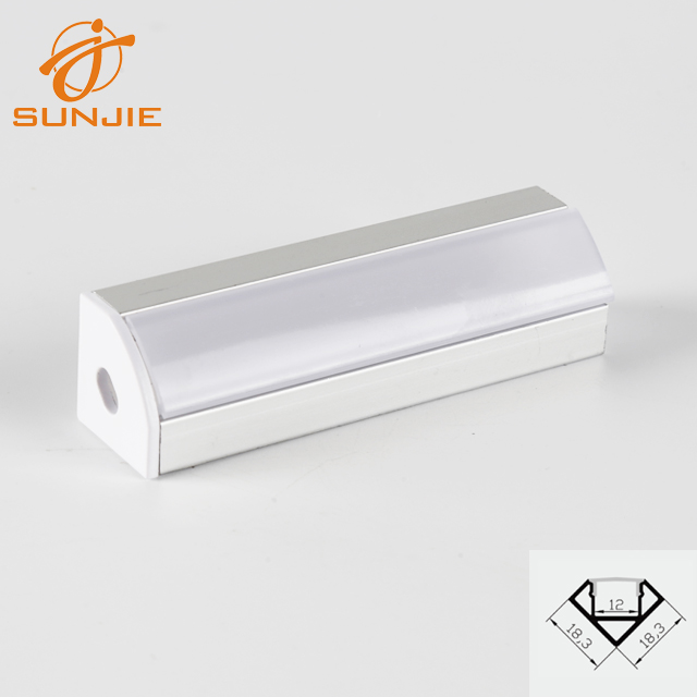 Popular Design for Led Mounting Profile For Led Strip -
 SJ-ALP1919F LED Aluminum Profile – Sunjie Technology