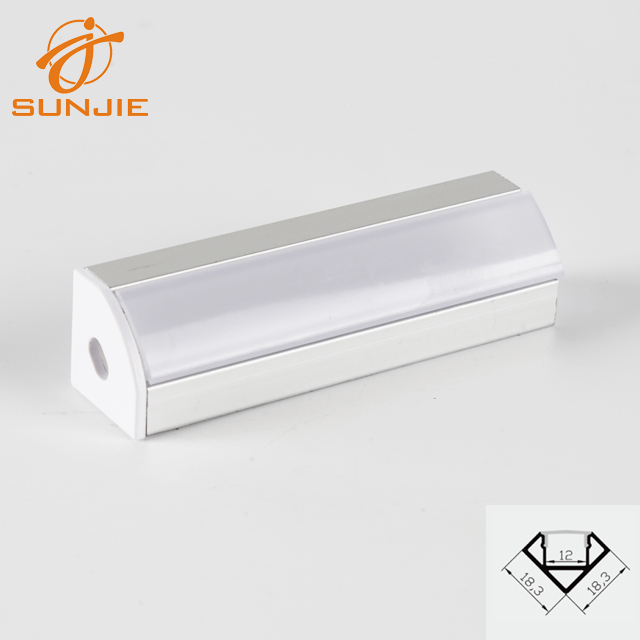 High definition Led Strip Plastic Housing -
 SJ-ALP1919F LED Aluminum Profile – Sunjie Technology