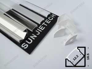 Profil SJ-ALP1919F LED Aluminium