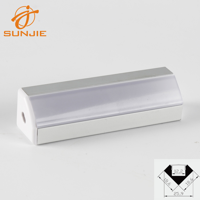 Lowest Price for Led Linear Profile For Architecture Lighting -
 SJ-ALP1919H Corner Aluminum channel – Sunjie Technology