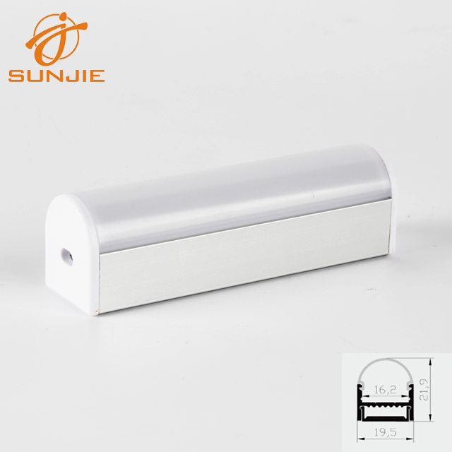 OEM/ODM Supplier Extruded Aluminum Profiles For Furniture -
 SJ-ALP1922 LED Profile for Cabinet – Sunjie Technology