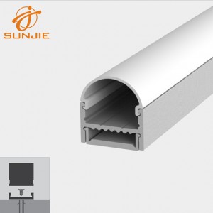 SJ-ALP1922 LED Profile for Cabinet