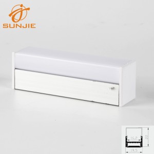 Best Price for Led Lighting Bar Ip65 -
 SJ-ALP1922B Aluminum LED Profile – Sunjie Technology