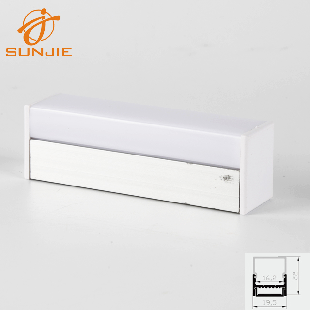 Wholesale Dealers of Aluminum Pin Fin Heatsink -
 SJ-ALP1922B Aluminum LED Profile – Sunjie Technology