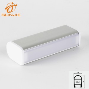 Best-Selling Aluminum Ceiling Framing Material -
 2000mm led profile aluminum – Sunjie Technology
