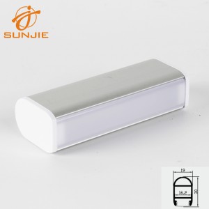 Factory supplied Bendable Led Profile Aluminium -
 OEM Customized Aluminum Material Led Panel Light 18w 24w Surface Wall Panel Lamp – Sunjie Technology