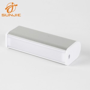 2000mm led profile aluminum