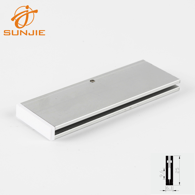 Chinese Professional Led Strip 5050 Light - SJ-ALP2006 Side View led profile – Sunjie Technology